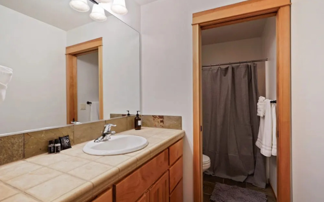Professionally Decorated Shevlin Home features Private Hot Tub by RedAwning