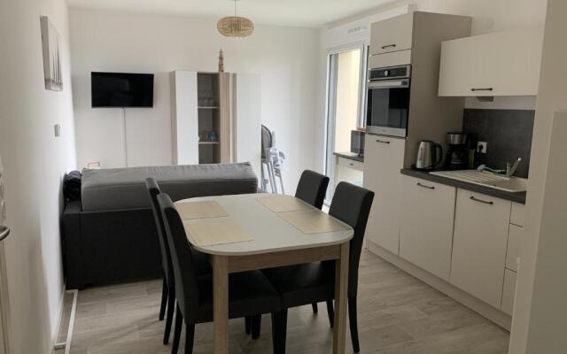 Appartement Fort-Mahon-Plage, 2 pièces, 4 personnes - FR-1-482-99