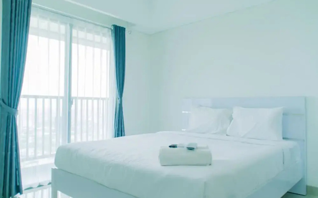 Stunning 1Br Without Living Room at Bintaro Embarcadero Suites Apartment