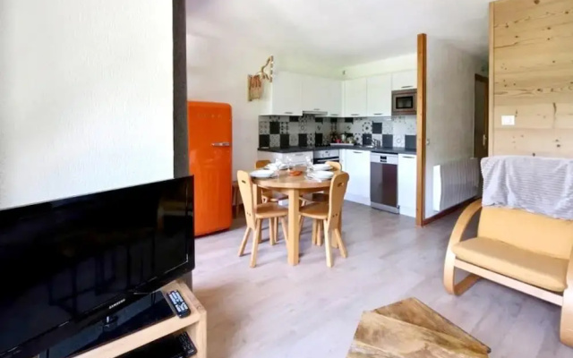 Apartment With one Bedroom in Saint-jean-d'aulps, With Wonderful Mount