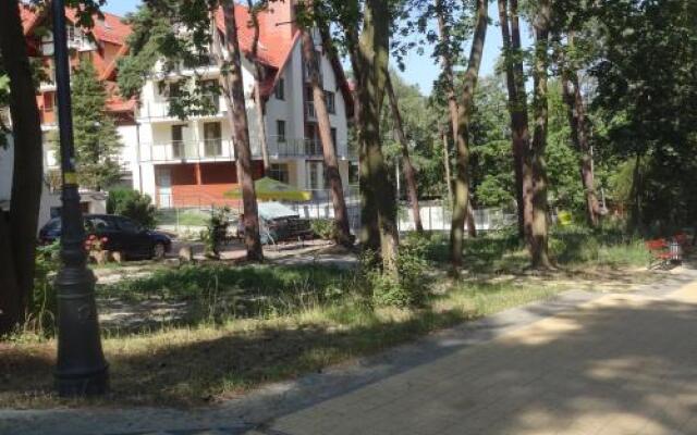 Krynica Morska Apartament Przy Plaży