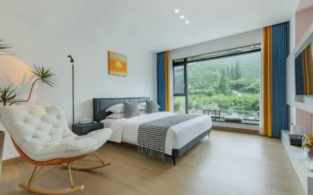 Shuye Impression·River traces the stream·Qinpei Meisu (Anji Yunshang Grassland Store) – Guest Rooms – Huzhou