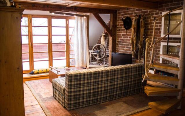 Růžová chalupa u Šimánků