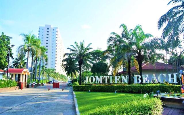 Jomtien Beach Condo - Studio Close to the Beach