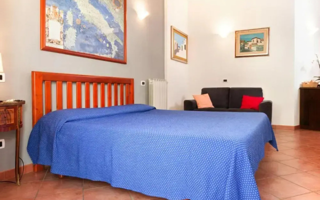 Rome Apartment for Two Guests