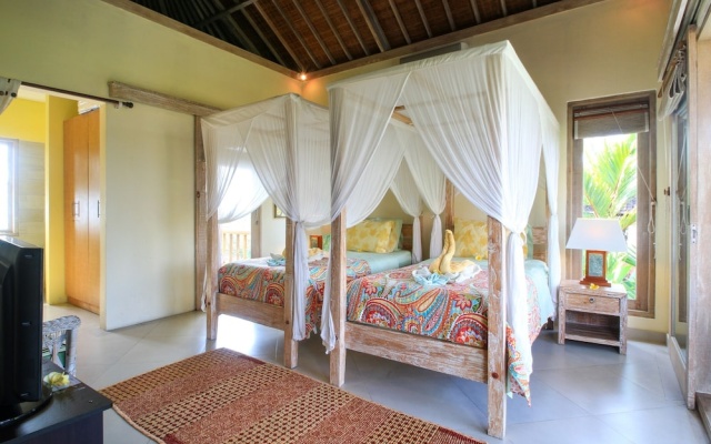 Villa Semua Suka, the Ricefields of Ubud, 2bd2baacpoolbest Bkfast in Bali – Guest Rooms – Ubud