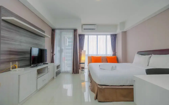 Fully Furnished Studio Apartment at H Residence