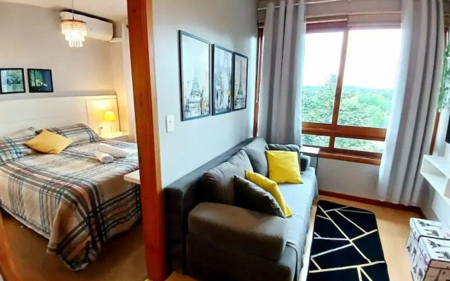 Siga Gramado: Complete Apartment