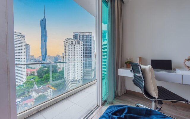 Bukit Bintang Suites 2Room FreeParking