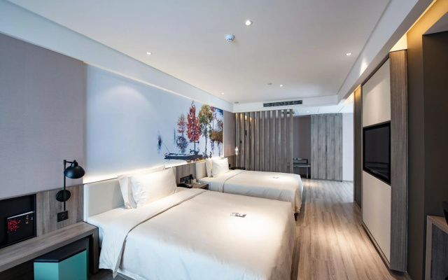 Atour Hotel North High Speed Railway Station Xian – Guest Rooms – Xi'an