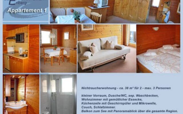 Seeappartement Erlberg