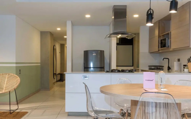 w Splendid 3BR w AC in Laureles