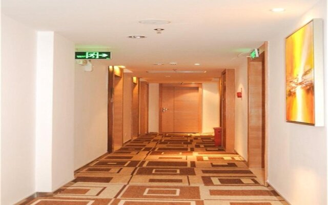 City Comfort Inn Guangzhou Jiahewanggang Metro Station Xinke