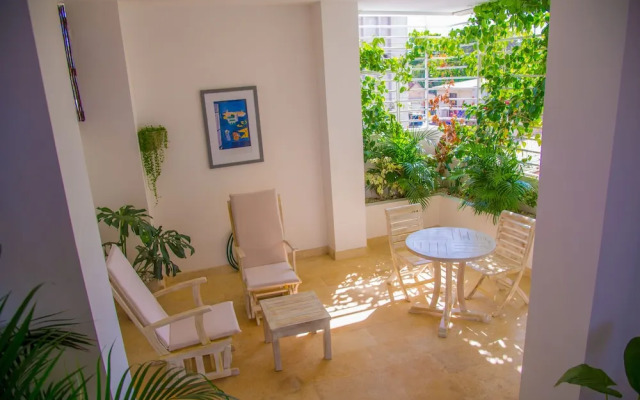 El Cactus Luxury Apartments in Historic Center