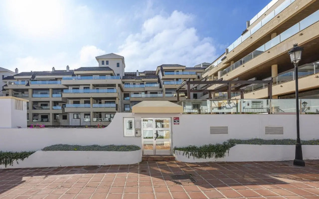2218-Duplex first line beach with sea view