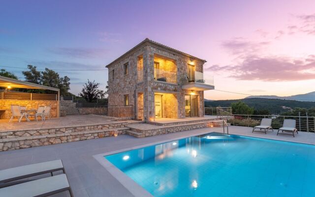 Villa Mentes in Lefkada