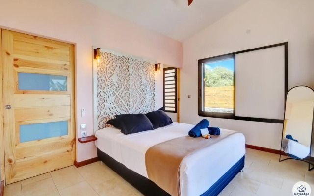 Villa Aïna - Piscine 4 étoiles - Vue mer - Saint Leu