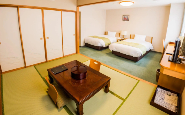 Hotel Rishiri – Guest Rooms – Rishiri