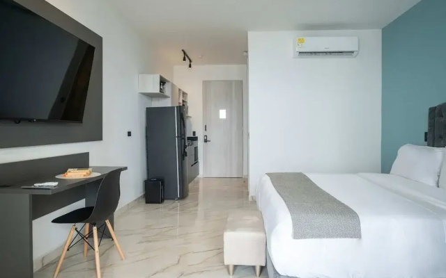 w Shining 1BR w Ocean View Near C Amurallada - Apartment in Cartagena - Photo 5