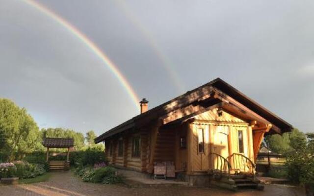 House near the lake