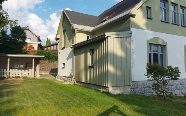Villa in Jablonec With Sauna & Hot Tub