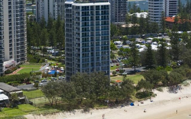 Golden Sands on the Beach