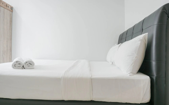 Comfy and Tidy 1Br the Mansion Kemayoran Apartment Near Jiexpo – Guest Rooms – Jakarta