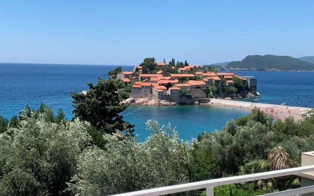 Sun Rose apartments Sveti Stefan