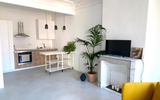 Agréable et confortable 2 pièces au cœur de Toulon