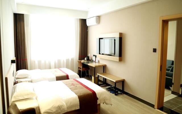 Thank Inn Hotel Hebei Xingtai Xinhe County Zhentang Road