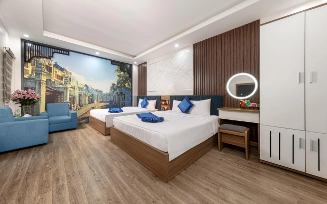 Aquarius Grand Hotel – Guest Rooms – Hanoi