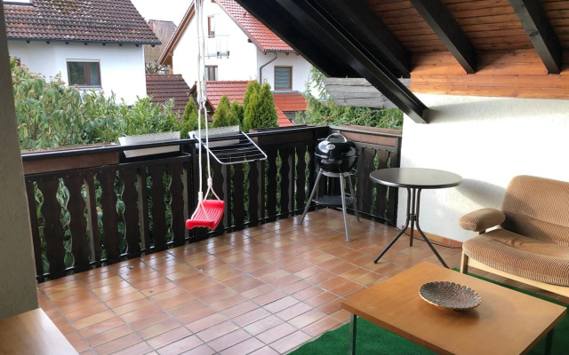 Gemütlich wohnen in Messenähe, Feenzian