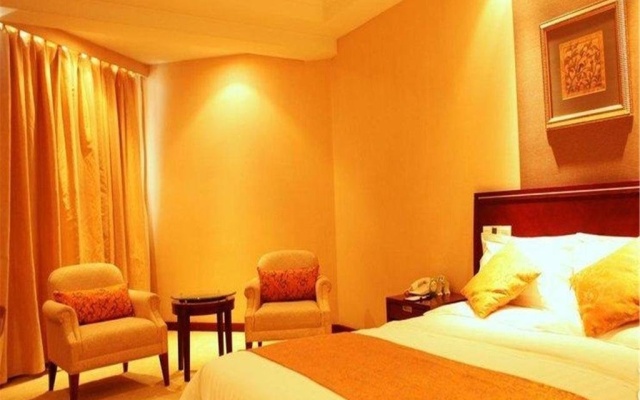 Datong Yungang International Hotel – Guest Rooms – Datong