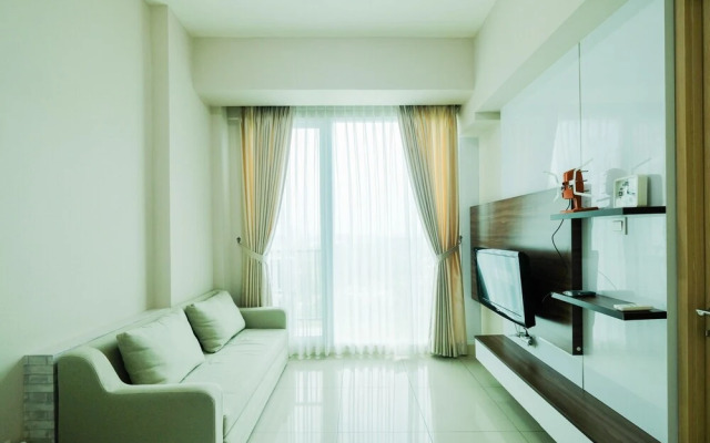 New Furnished 1BR @ Tree Park Apartment BSD