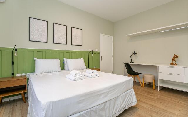 Aconchegante em Excelente localização #CA55