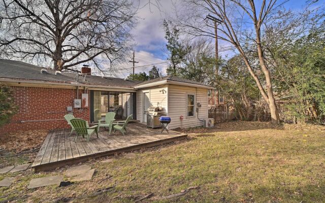 Tulsa Rental Home - Walk to Philbrook Museum