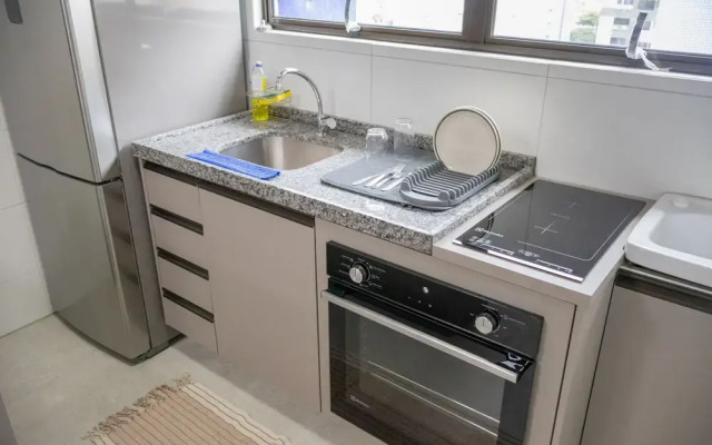 Studio com Lazer Completo e boa Localiza o