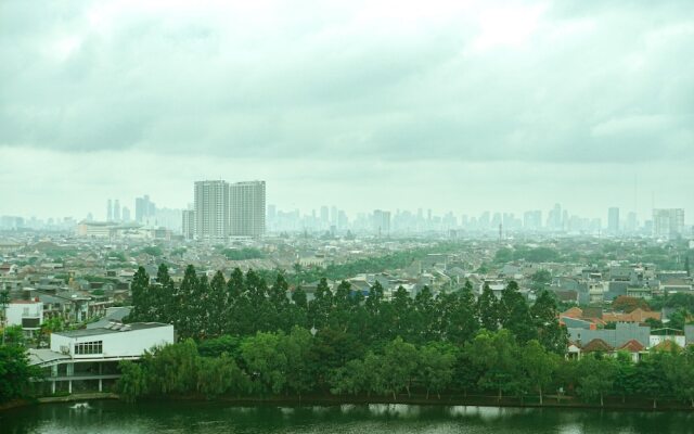 Minimalist and Cozy 2BR Citralake Suites Apartment