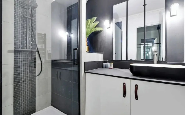 Chic Apartment - 1br/4p - Jardin Jean Doornick