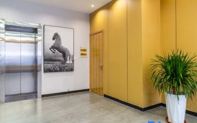 Junyi Chain Hotel (Anxin Hot Spring Garden)