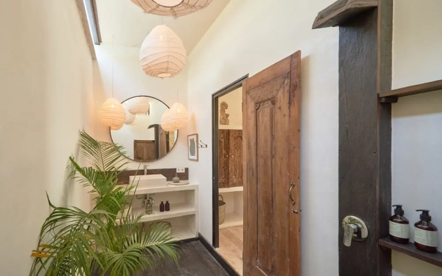 Fabulous 3BR Boho-chic Style, Umalas With Staff