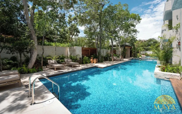 NHOA 303C 1BR Condo Pool View Aldea Zama