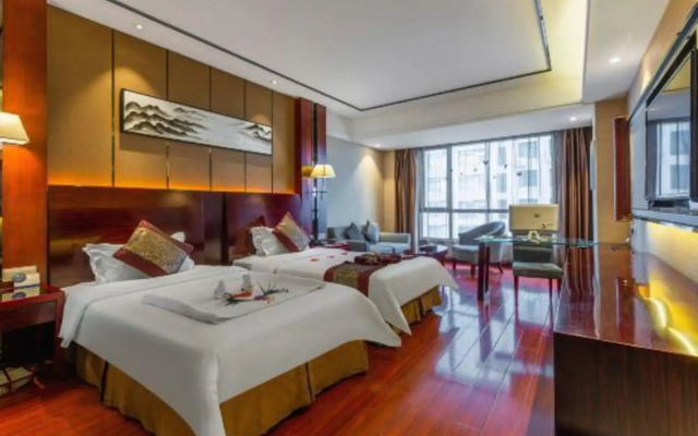 Haowei Kairui Hotel (Jingshan Railway Station Inn)