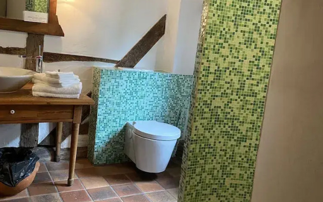 Historische Wassermühle