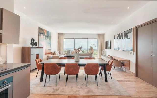 Modern Two-bedroom Apt With Balcony in Cap Cana