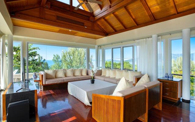 Panoramic Ocean Views 5BR Villa Ayara 3