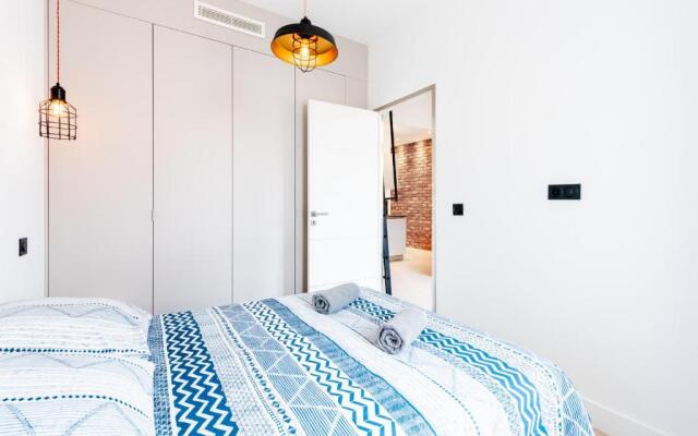 SMARTBNB - 2 pièces Moderne - Mezzanine - Emplacement Central