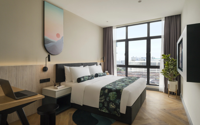 Citadines Waterfront Kota Kinabalu – Guest Rooms – Kota Kinabalu