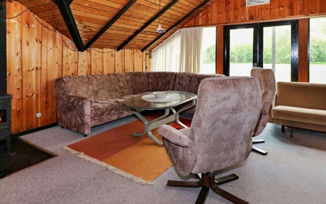 Luxurious Holiday Home in Hadsund With Terrace