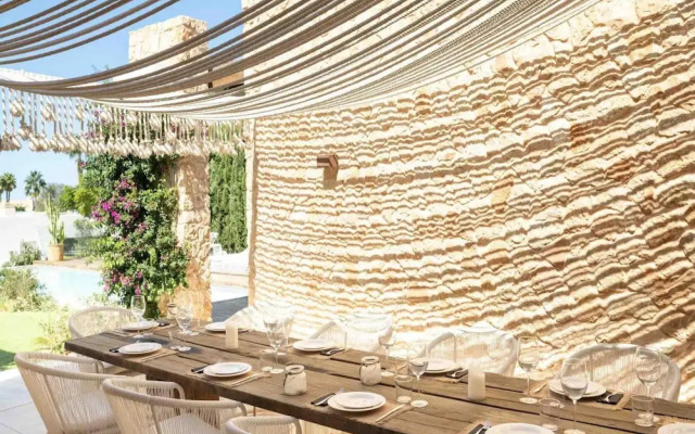 Holiday Home With Pool Area